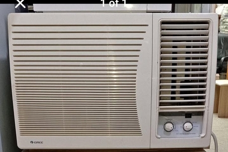 Khobar, Air Conditioners, SAR 750,  Gree Window Ac New Model 410 Gass