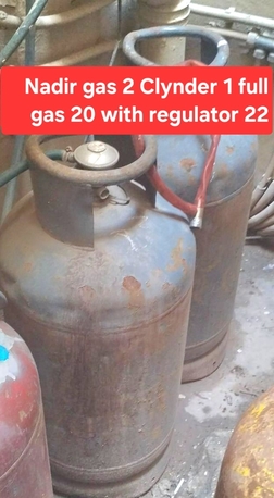 Manama, Household Items, BHD 20,  Nadir Gas 2 Clynder 1 Full Gas 20 1 With Regulator 22 With Stove 28 Msg 3670 8372 Wts Ap