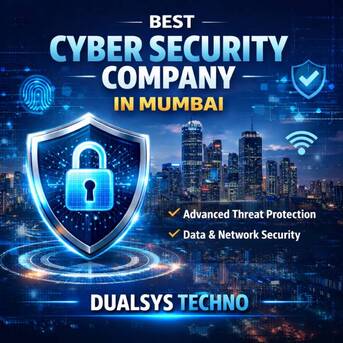 Mumbai, Business, Best Cyber Security Company In Mumbai - Dualsys Techno