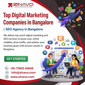 Bangalore, Web Design & Development, Top Digital Marketing Companies In Bangalore | SEO Agency In Bangalore