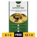 USD 44,  K9 Advantix Spot-On For Dogs &ndash; 20% OFF At BestVetCare