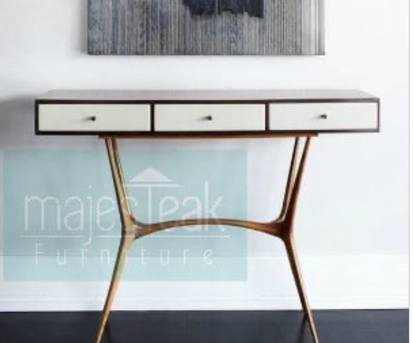 Kuala Lumpur, Furniture, MYR 1600,  Modern Teak Console Table