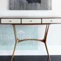 MYR 1600,  Modern Teak Console Table