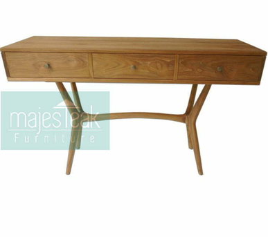 Kuala Lumpur, Furniture, MYR 1600,  Modern Teak Console Table
