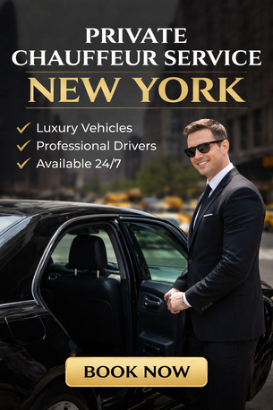 New York, Business, Private Chauffeur Service New York: Luxury Travel At Its Finest