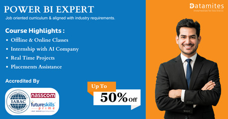 Lucknow, Lessons Offered, Datamites Power BI Courses In Lucknow With Internships