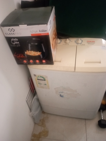 Tuwaiq, Household Items, SAR 200,  Nikal Semi Automatic Washing Machine And Class Pro Airfryer
