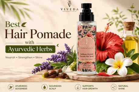 Mumbai, Health & Beauty Items, Hair Pomade For Stronger, Healthier Hair Growth | Viveda Essentials