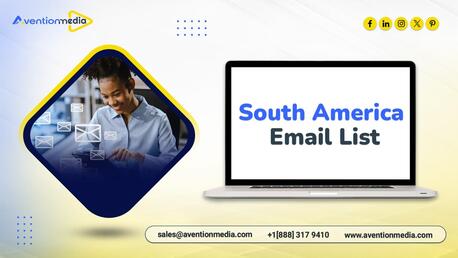 New York, General, Invest In An Industry‑focused South America Email List Business Contacts