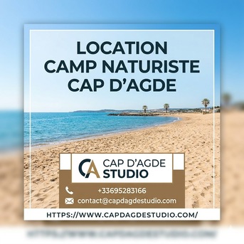 Paris, Business, Location Camp Naturiste Cap D&rsquo;Agde Pour Un S?jour Libre