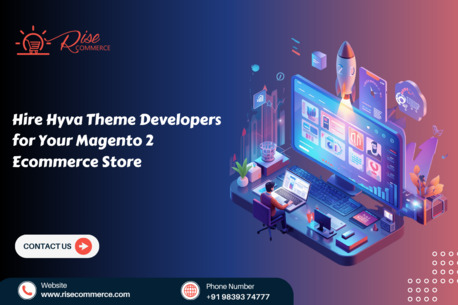 Lucknow, Web Design & Development, Hire Hyva Theme Developers For Your Magento 2 Ecommerce Store - Risecore Technologies