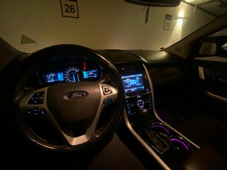 Jeddah, Vehicles, Cars & Trucks , SAR 36000,  Ford Edge 2013,  2013,  275000 KM,  Ford Edge -  Full Option Limited 2 - Very Clean