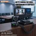 USD 961,  Buy New Videocast PTZ Camera For Corporate Video Conferencing