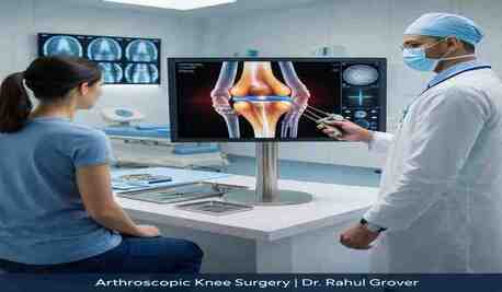 New Delhi, Medical, Advanced Arthroscopic Knee Surgery For Faster Recovery