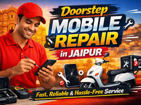 Jaipur, Mobile Apps, Get Your Phone Repaired At Home In Jaipur | Fast & Reliable Service
