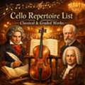 Cello Repertoire List | Classical & Graded Works