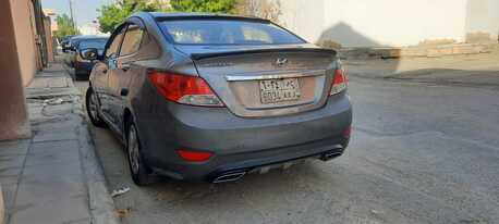 Jeddah, Vehicles, Cars & Trucks , SAR 17500,  2014 Accent,  2014,  Automatic,  334000 KM,   Car Full Option With Sunroof 334000km