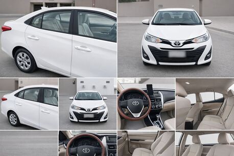 Madinah, Vehicles, Cars & Trucks , SAR 38000,  Toyota Yaris,  2020,  Automatic,  182914 KM,   Model  In Very Good Condition For Sale