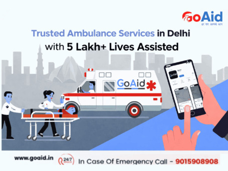New Delhi, Medical, Emergency Ambulance Service In Delhi &ndash; 8 Lakh+ People Served
