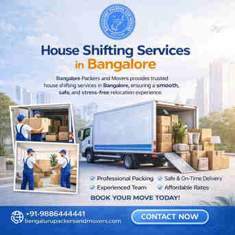 Bangalore, Labor/Moving, House Shifting Services In Bangalore | Bangalore Packers And Movers