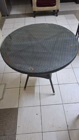Manama, Household Items, BHD 111,  AC, Table, Single Bed With Mattress,dining Table, Table With Drawer