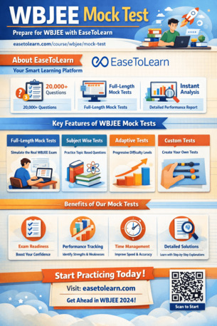 Mumbai, Education, WBJEE Mock Test &ndash; Practice Smart & Crack WBJEE With Confidence!