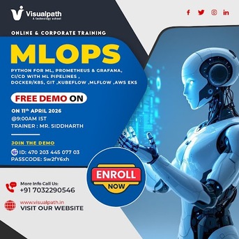 Hyderabad, Lessons Offered, Attend MLOps Free Demo April 11 &ndash; Enroll Today Now