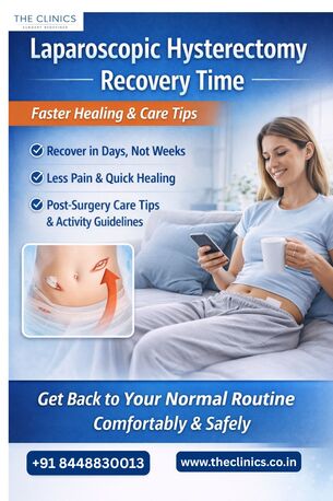 New Delhi, Health, Laparoscopic Hysterectomy Recovery Time | Faster Healing & Care Tips