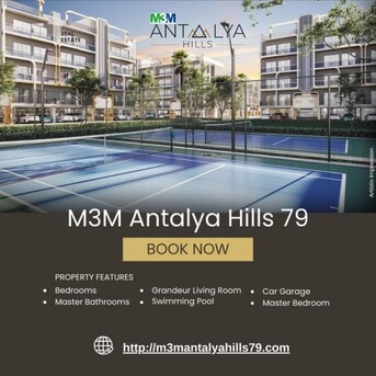 Gurgaon, Apartments, Flats, Houses & Villas, Furnished,  M3M Antalya Hills Brochure PDF &ndash; Project Insights & Details