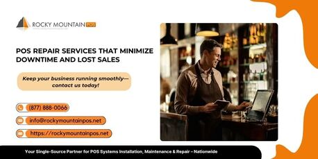 New York, Technical, POS Repair Services That Minimize Downtime And Lost Sales | Rocky Mountains