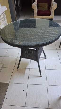 Manama, Furniture, BHD 11,  AC 40 BD Table Dining ( Folding ) 5bd Each Side Table 5bd  Table With Drawer 10bd