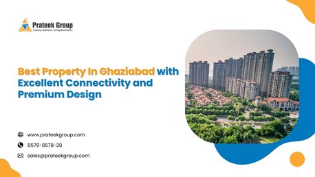Ghaziabad, Commercial Villas, INR 2,  Best Property In Ghaziabad With Excellent Connectivity And Premium Design