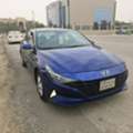 Hyundai Elantra SE,  2022,  Automatic,  13 KM,  Hyundai Elantra  Aramco User  Orginl Paint