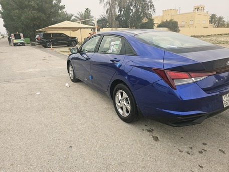 Akrabia, Vehicles, Cars & Trucks , Hyundai Elantra SE,  2022,  Automatic,  13 KM,  Hyundai Elantra  Aramco User  Orginl Paint