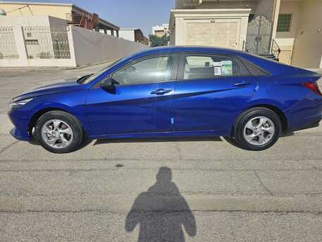 Akrabia, Vehicles, Cars & Trucks , Hyundai Elantra SE,  2022,  Automatic,  13 KM,  Hyundai Elantra  Aramco User  Orginl Paint