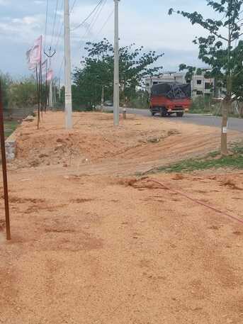 Hyderabad, Residential Plots, INR 32000,  200 Sq. Yard,  HMDA Open Plots Sale In Maheshwaram  Opposite Wipro E_City Srisailam Highway ORR14