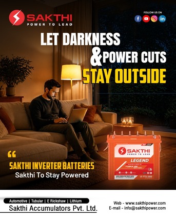 Bangalore, Heavy Equipment, INR 10000,  Buy Best Battery For Inverter &ndash; Sakthi Power