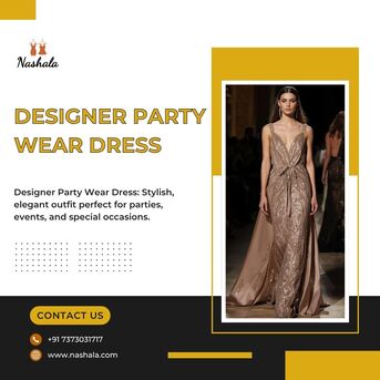 New Delhi, Fashion & Design, Affordable Designer Party Wear Dress