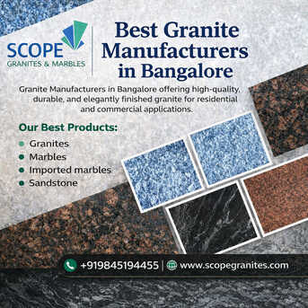 Bangalore, Automotive, Best Granite Manufacturers In Bangalore