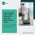 Turnstile Speed Gates: Ideal For Kuwait Airports And Transit