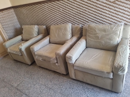 Jeddah, Household Items, SAR 50,  Single Sofa 3 Pcs