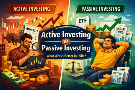 Chandigarh, Financial, Active Investing Vs Passive Investing: What Works Better In India?