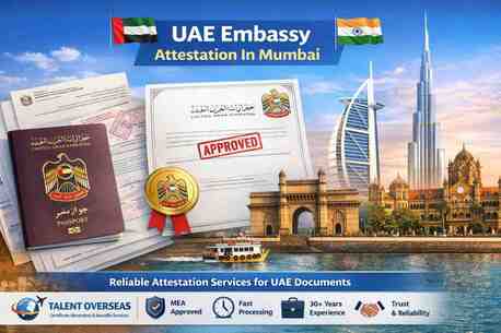 Mumbai, Legal, UAE Embassy Attestation In Mumbai
