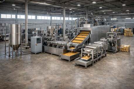 Noida, Creative, Vacuumised Mayonnaise Machine Performance Testing Before Commercial Runs