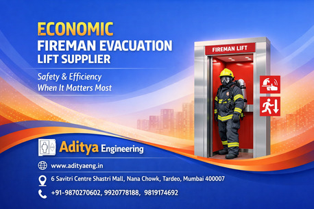Mumbai, Automotive, Premium Economic Fireman Evacuation Lifts - Aditya Engineering
