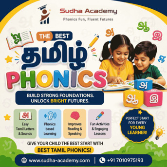 Chennai, Education, Tamil Phonics In Trichy