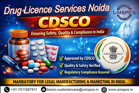 Noida, Legal, Drug Licence Services Sector 132 Noida