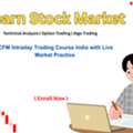 ICFM Intraday Trading Course India With Live Market Practice