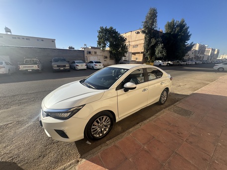 Tabuk City, Vehicle Lease Transfer, SAR 1,  Urgent Sale &ndash; Honda City In Excellent Condition - Lease Transfer