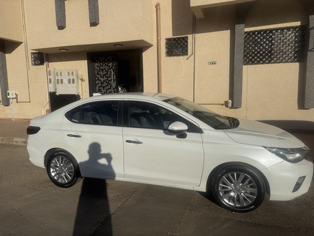 Tabuk City, Vehicle Lease Transfer, SAR 1,  Urgent Sale &ndash; Honda City In Excellent Condition - Lease Transfer